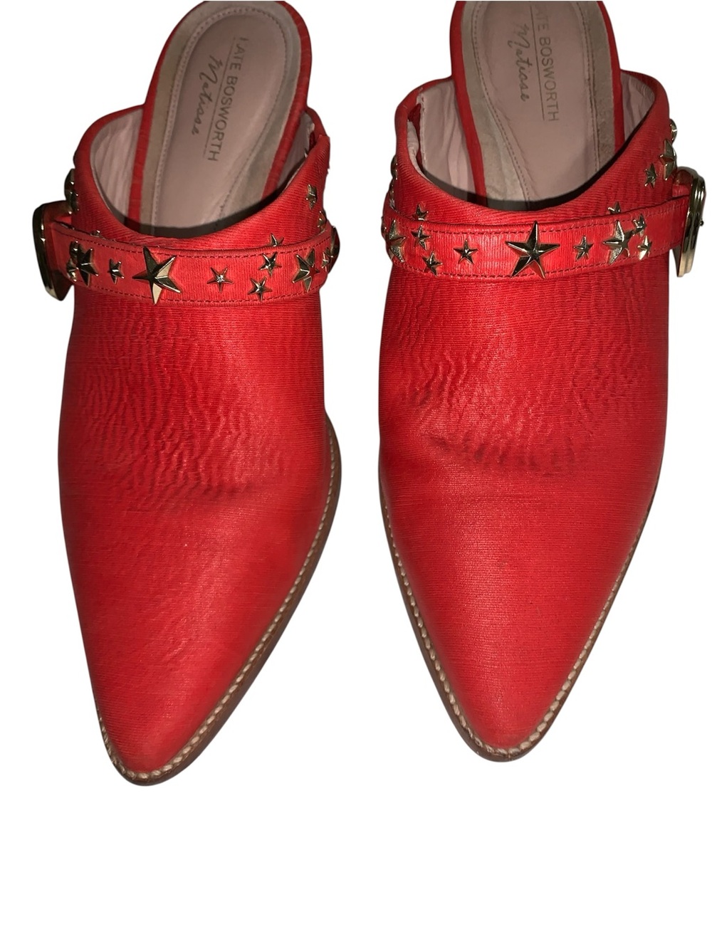MATISSE X KATE BOSWORTH Judith Star Mules - Picture 9 of 15